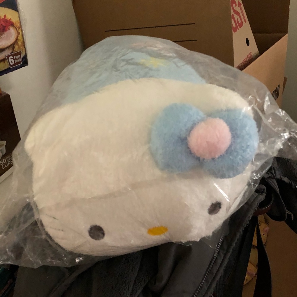 Hello Kitty throw pillow